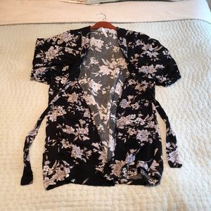 Spiritual Gangster Kimono Cover Up O/S